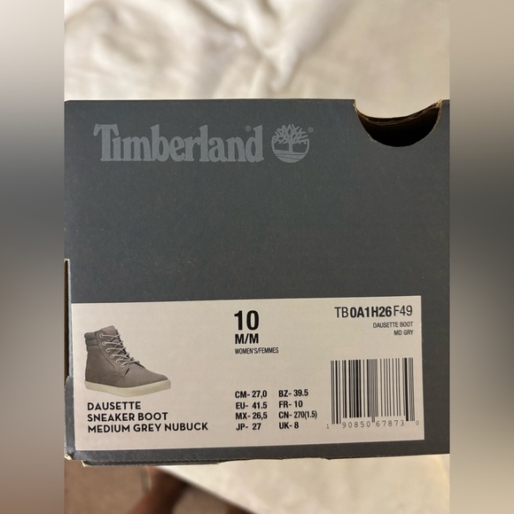 Timberland Women’s Dausette Sneaker Boot 10M NWT - Picture 5 of 9